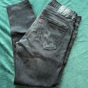 Levi’s 512 Black Jeans- 33 x 30